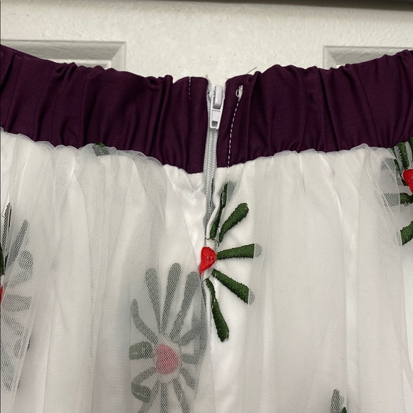 Her Universe Exclusive Disney Haunted Mansion Sally Slater Mesh Retro Skirt - Picture 8 of 11